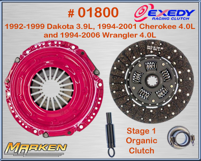 Exedy Racing Stage 1 And Stage 2 Clutch Kits For The Dodge